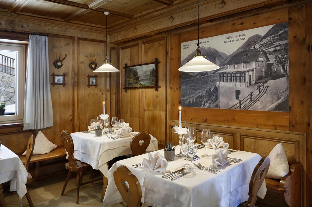 Hotel Sonne Stelvio Buitenkant foto