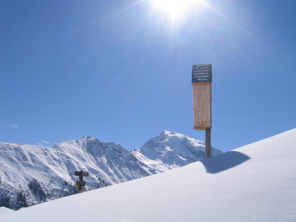 Hotel Sonne Stelvio Buitenkant foto