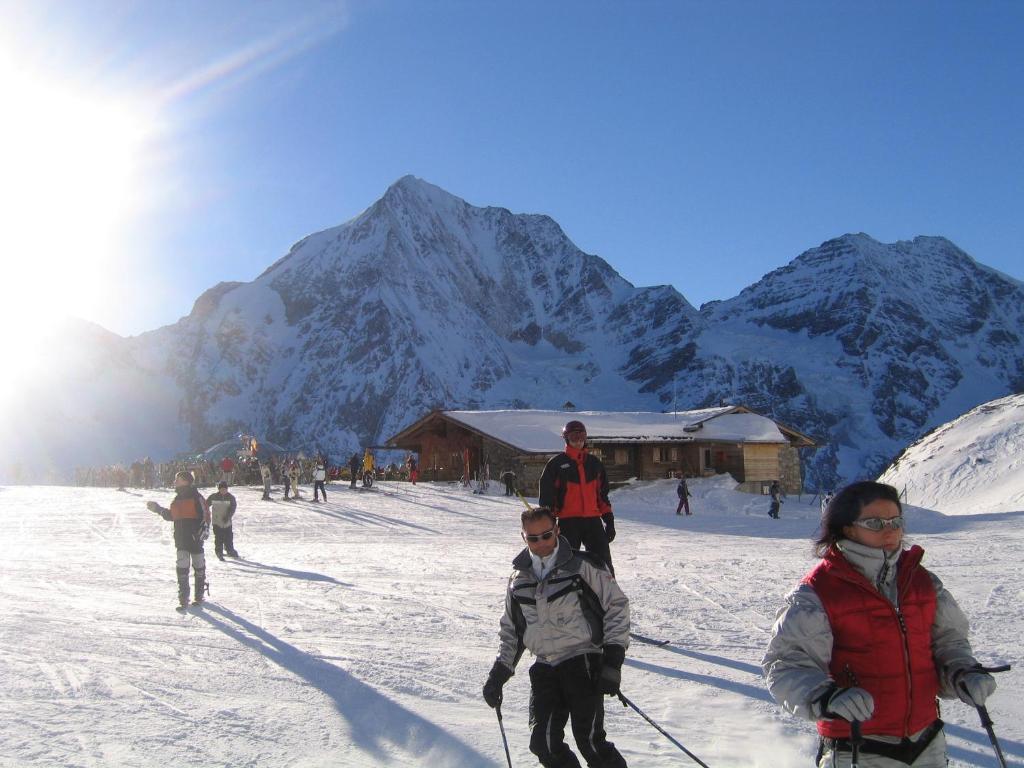 Hotel Sonne Stelvio Buitenkant foto